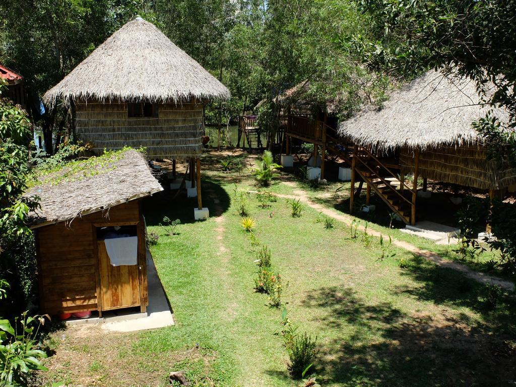 Mama Clares Hotell Sihanoukville Eksteriør bilde