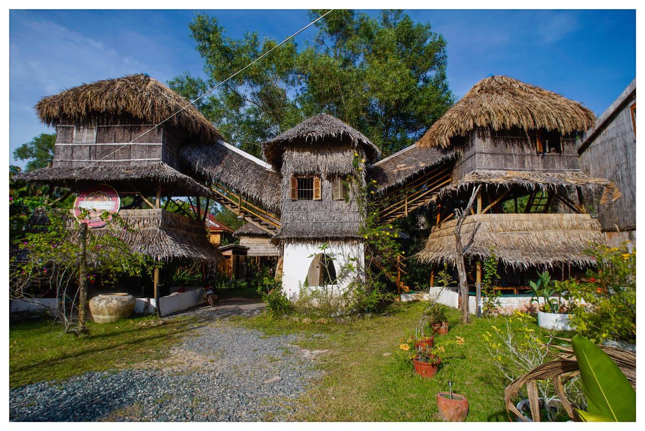 Mama Clares Hotell Sihanoukville Eksteriør bilde