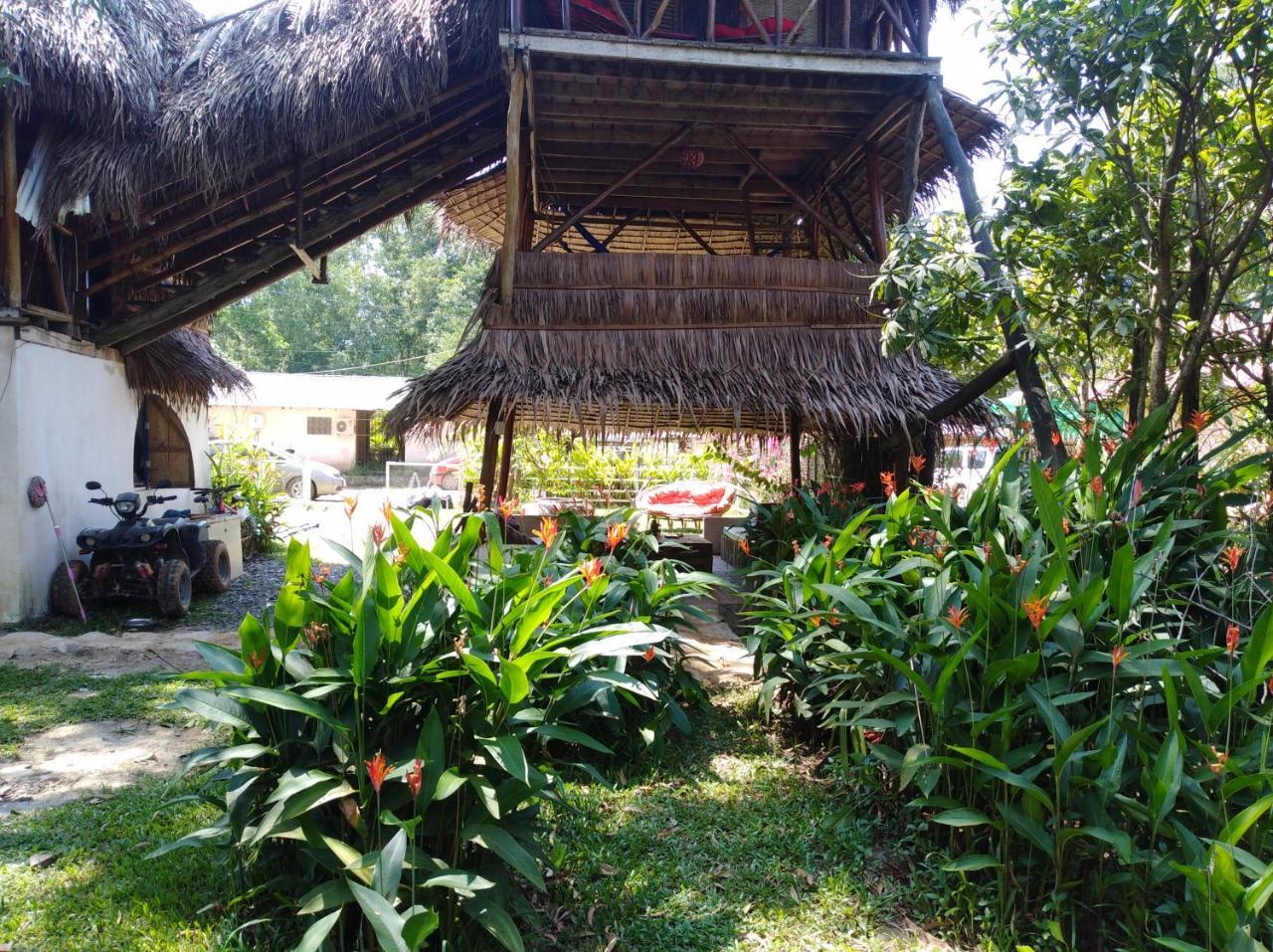 Mama Clares Hotell Sihanoukville Eksteriør bilde