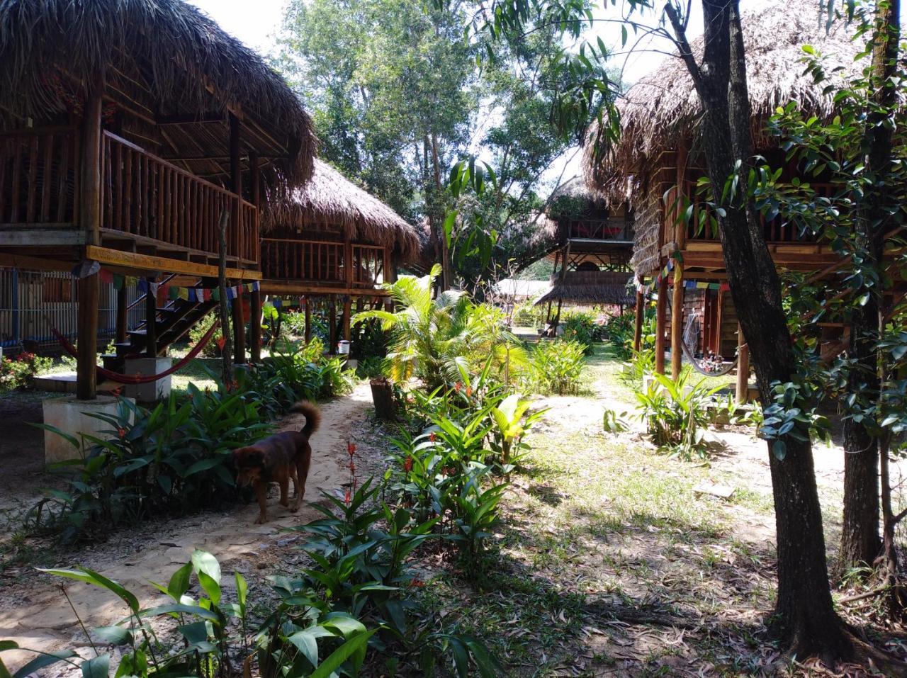 Mama Clares Hotell Sihanoukville Eksteriør bilde