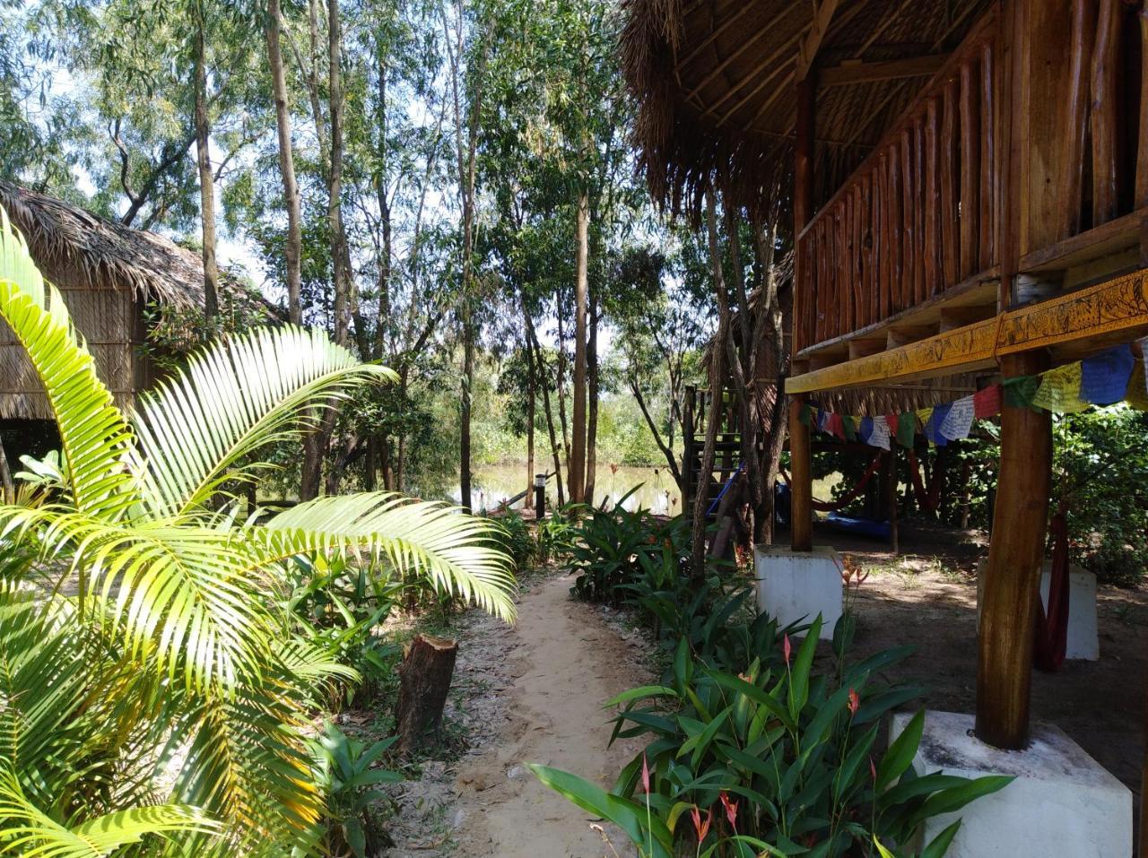 Mama Clares Hotell Sihanoukville Eksteriør bilde