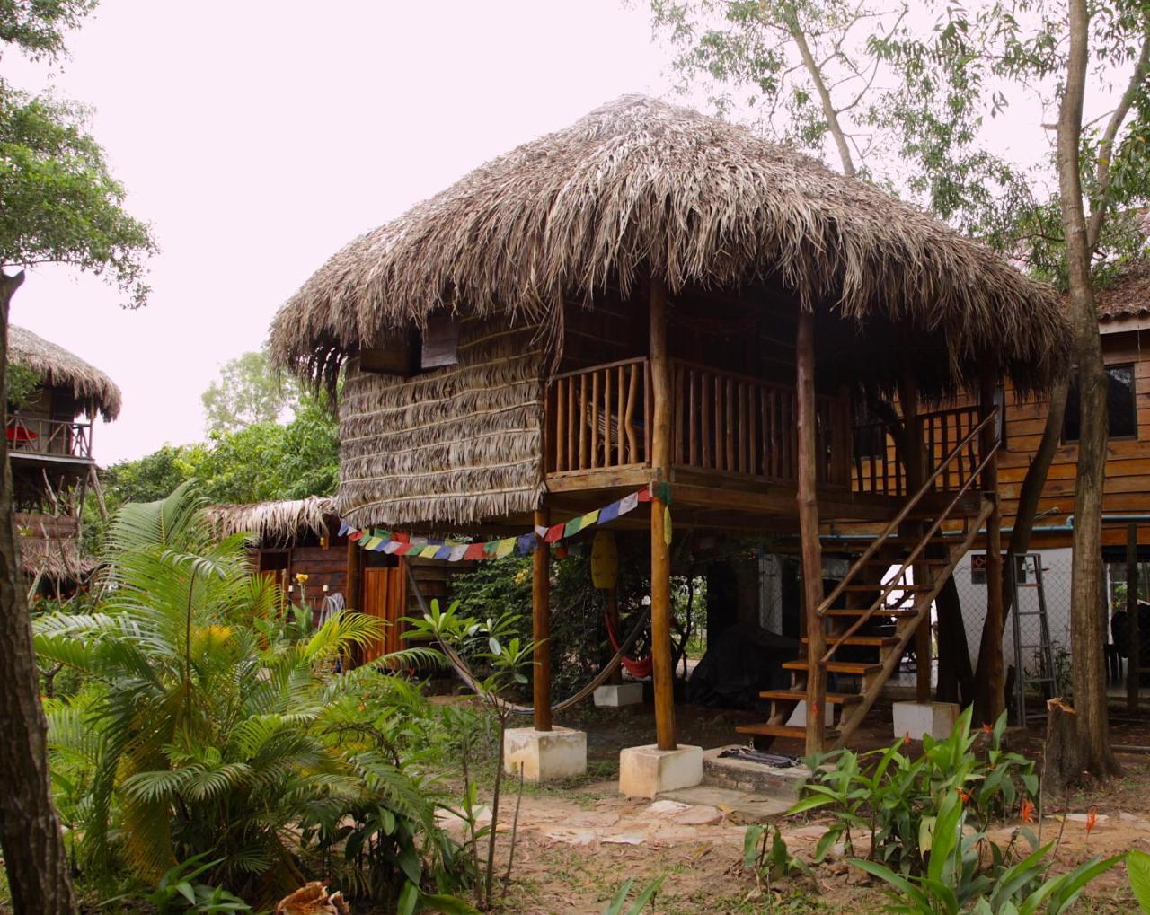 Mama Clares Hotell Sihanoukville Eksteriør bilde
