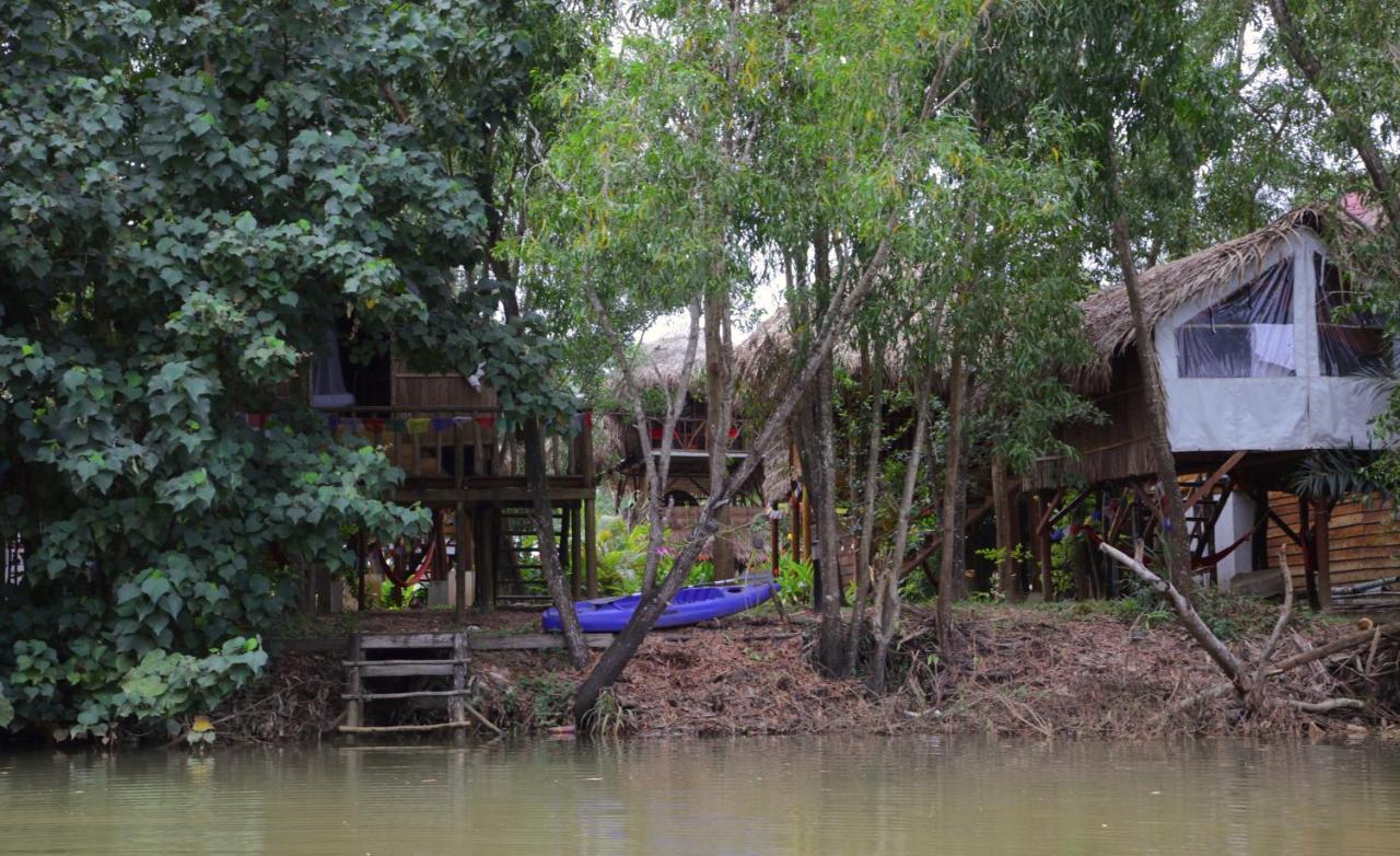 Mama Clares Hotell Sihanoukville Eksteriør bilde