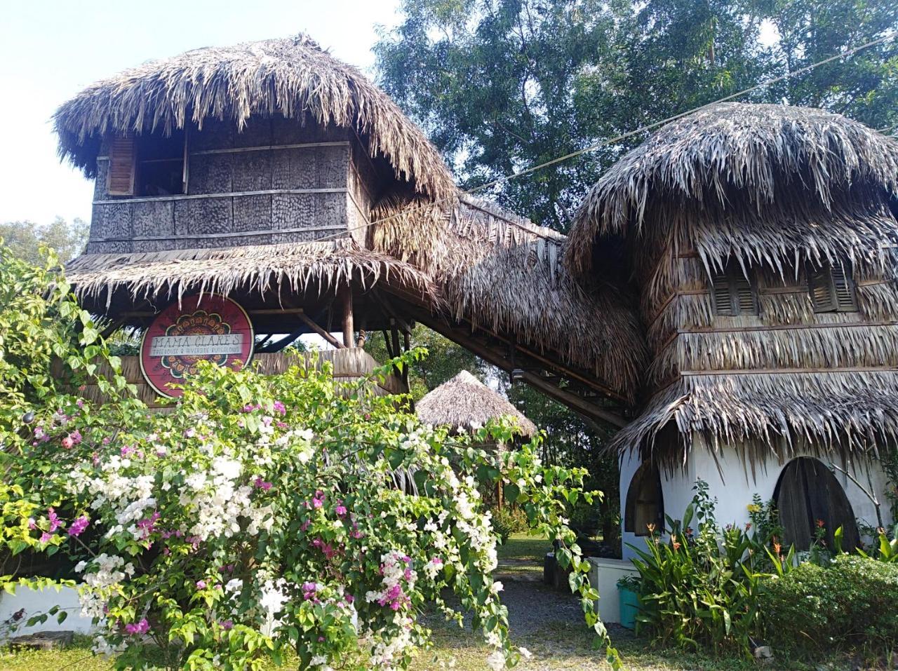 Mama Clares Hotell Sihanoukville Eksteriør bilde
