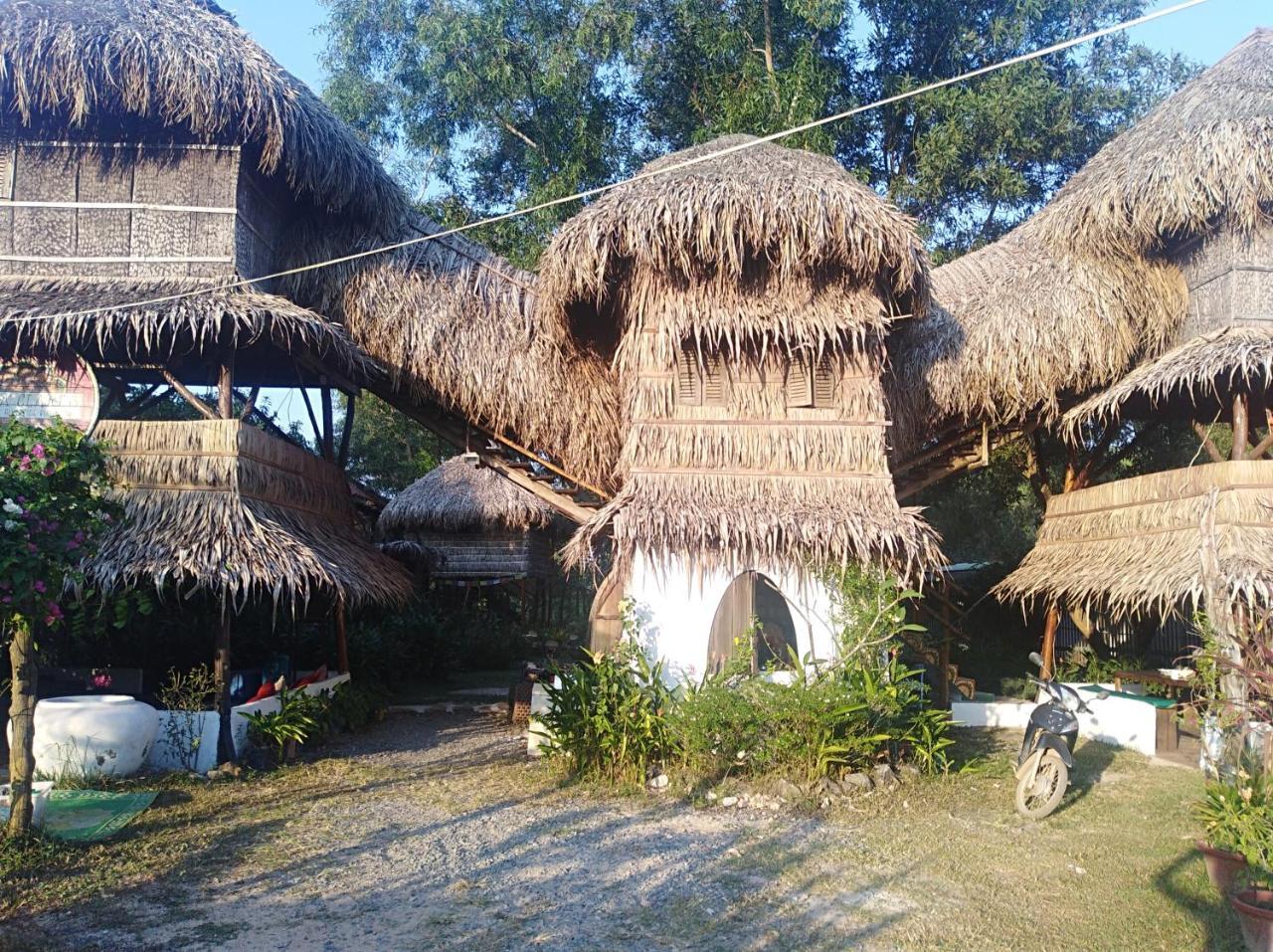 Mama Clares Hotell Sihanoukville Eksteriør bilde